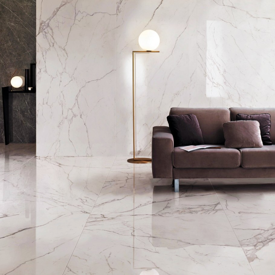 Керамогранит itt Ceramic Marble Sahara Bianco Polished