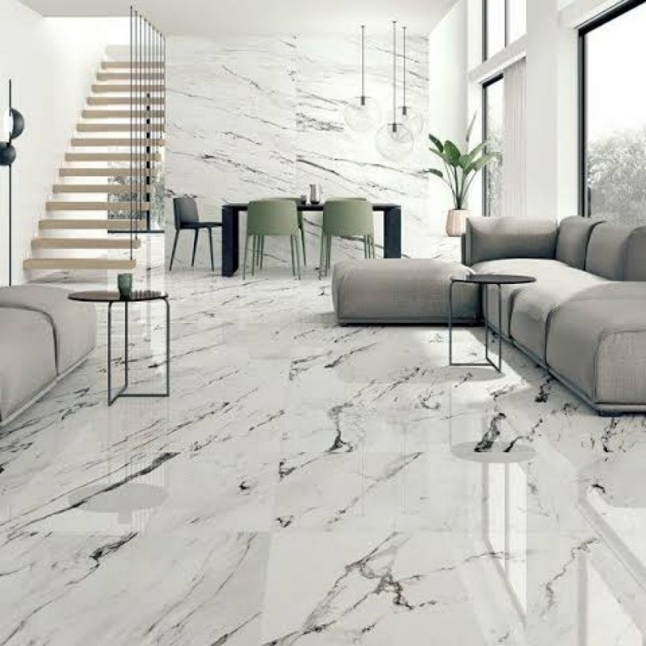 Керамогранит Оникс на полу