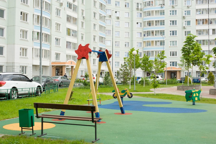 Детские площадки Обручева 11