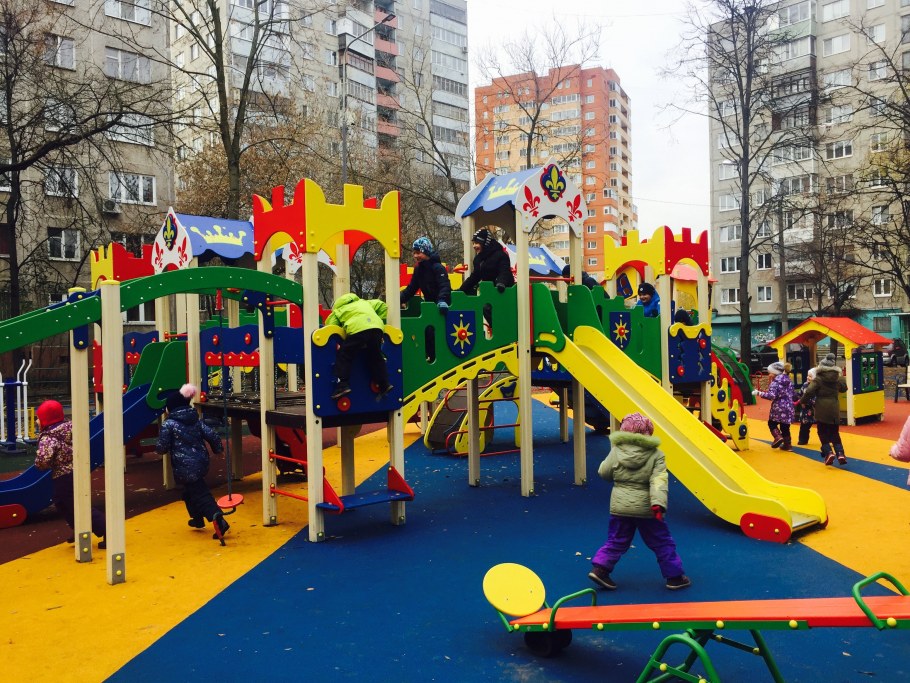 Благоустройство детской площадки