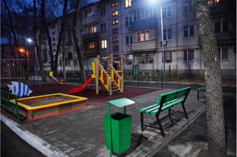 Детские площадки благоустройство