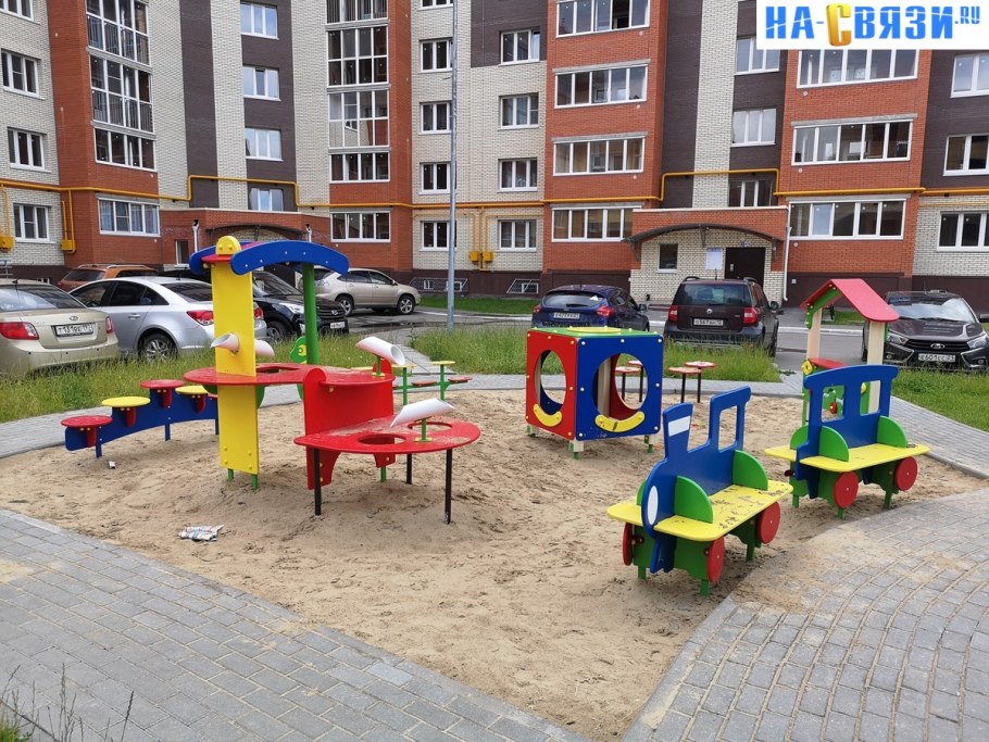 Детские дворовые площадки