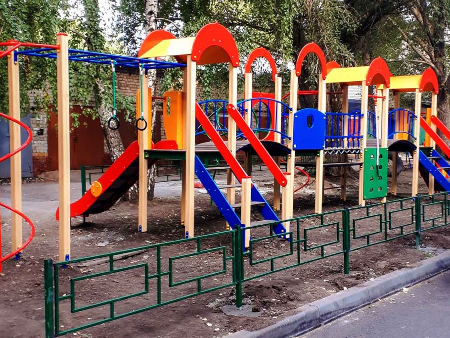 Детская площадка Южно-Сахалинск