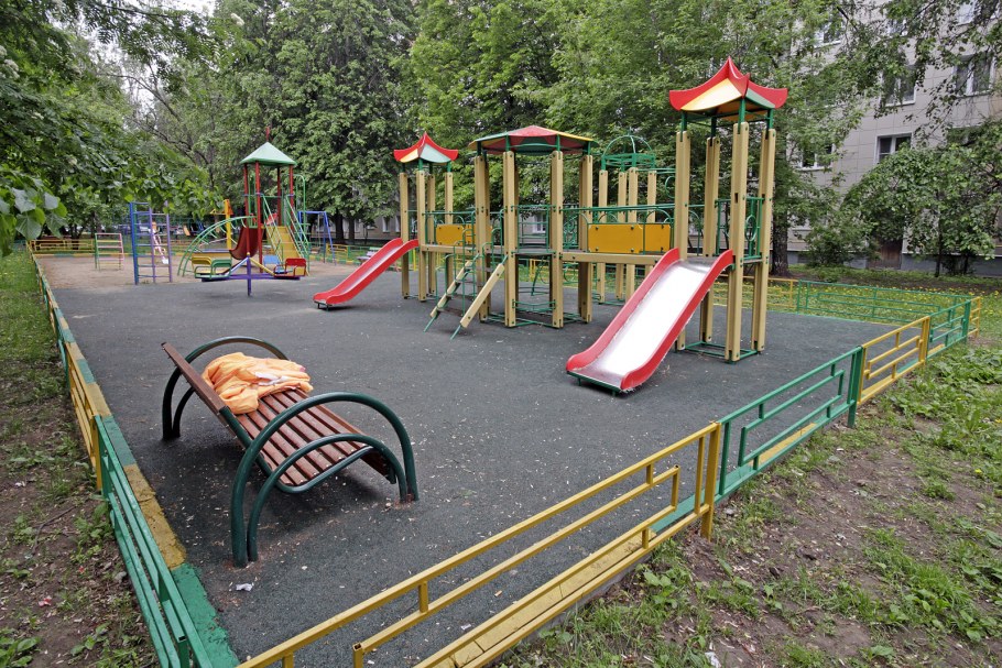 Парк Строгино детские площадки