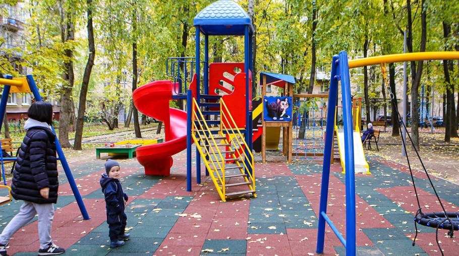 Детские площадки во двор