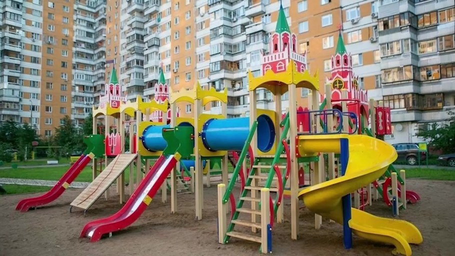 Детские дворовые площадки