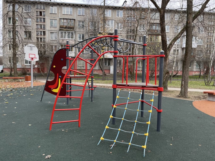 Детская площадка Кондопога