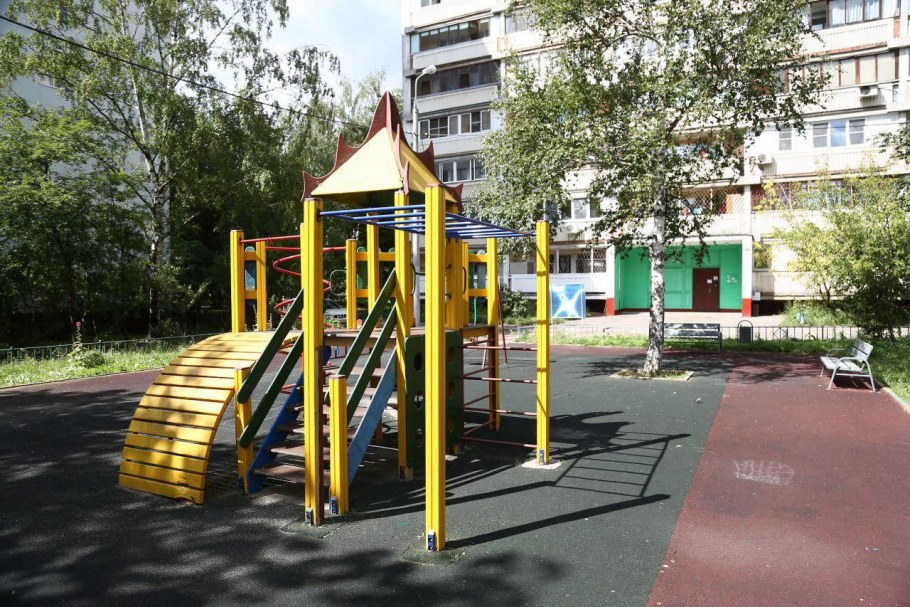 Дизайнерские детские площадки