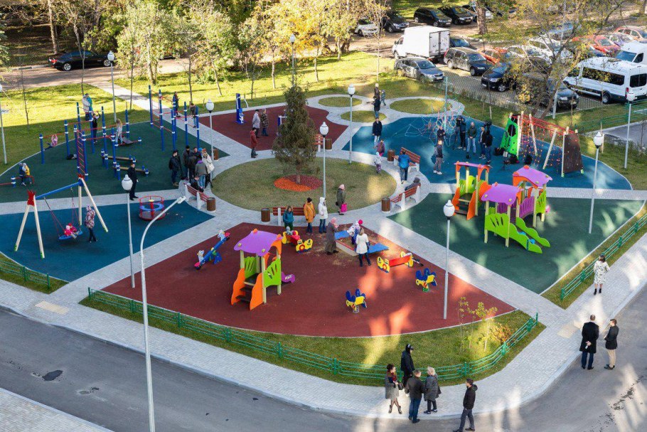 КСИЛ детские площадки