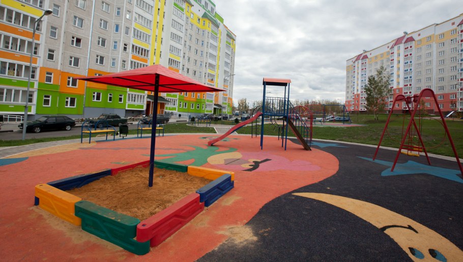 Свременная детская площадка DJ ldjht