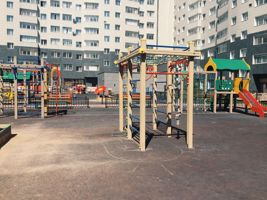 Детские площадки во двор