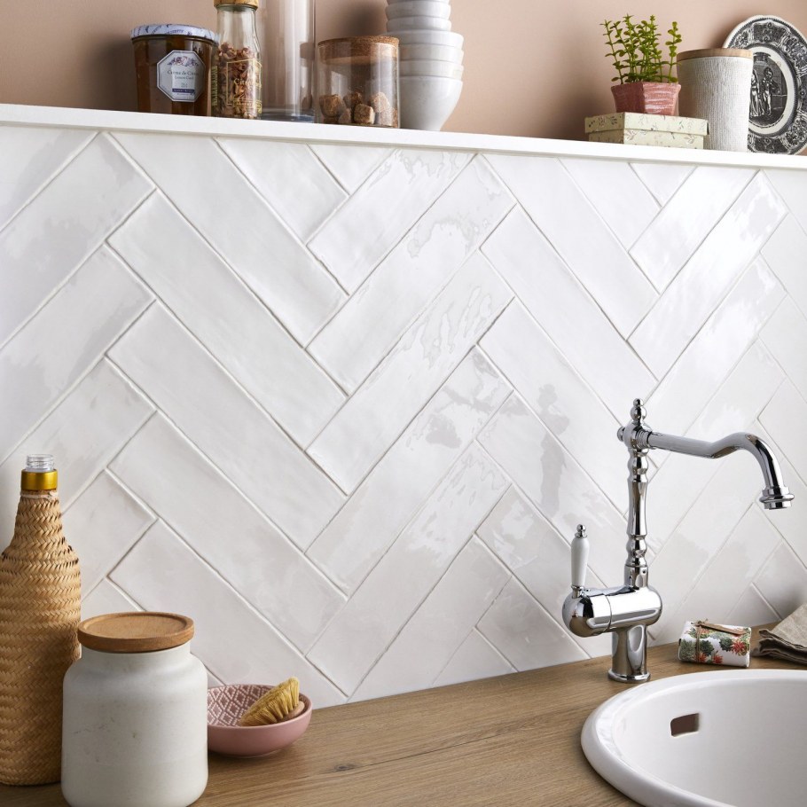 Настенная плитка Bestile Zurbaran Aquamarina 11.2x22.4