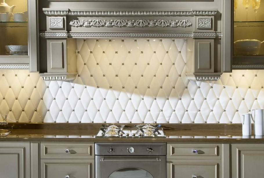 Идеи фартука для кухни