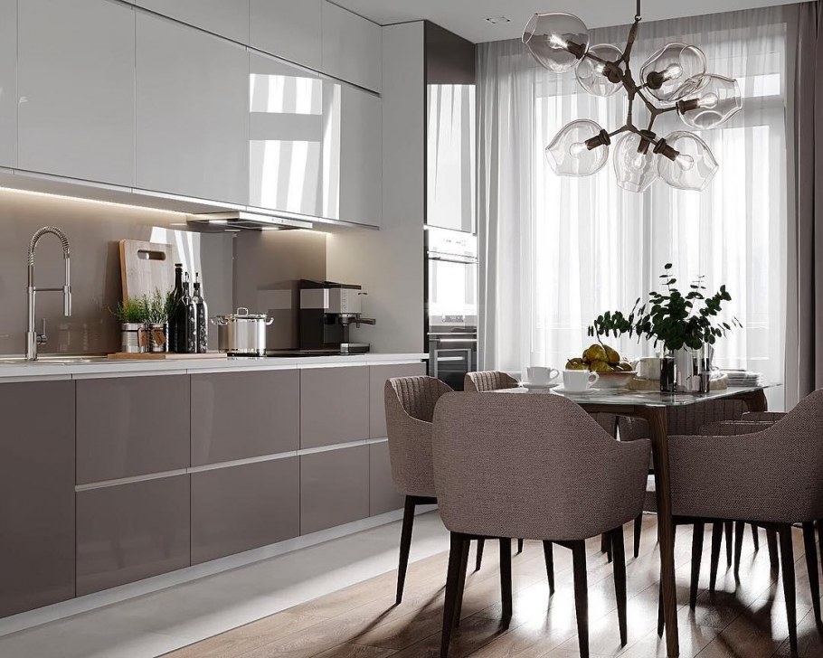 Кухня в современном стиле