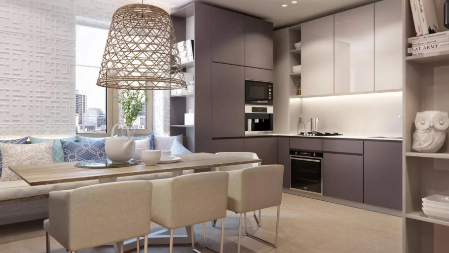 Кухня в современном стиле