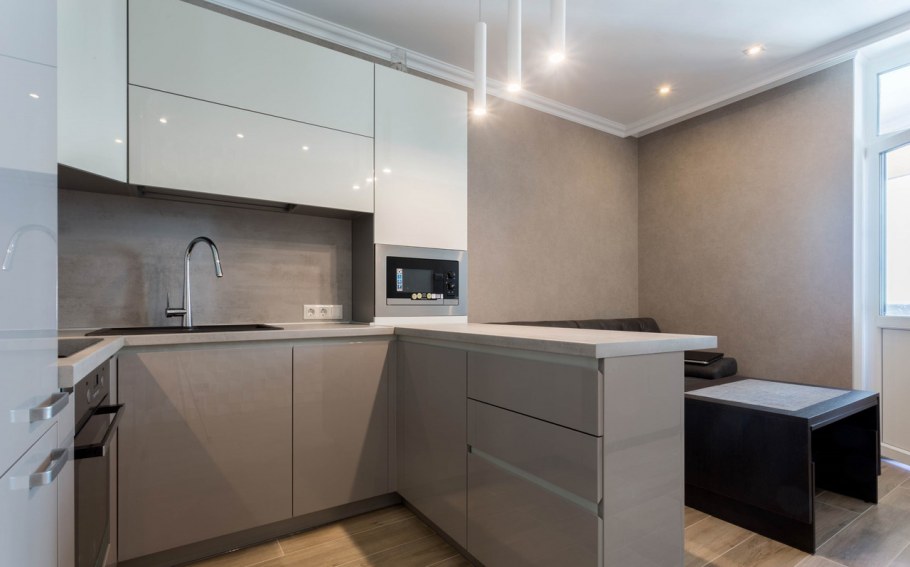 Кухня Модерн матовая