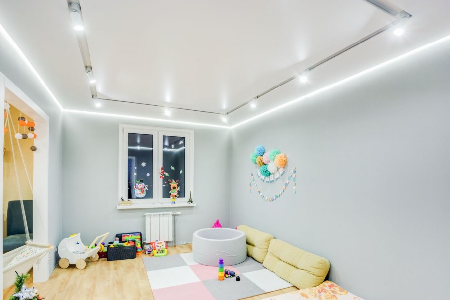 Asma tavan натяжные потолки