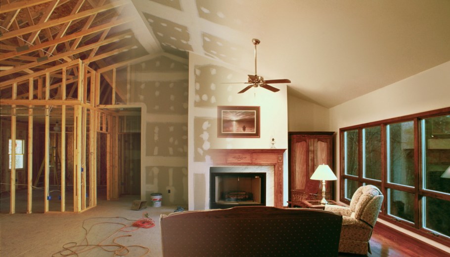 Внутренняя отделка помещений