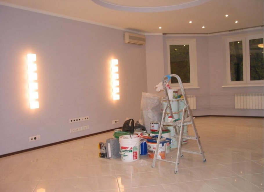 Внутренняя отделка помещений