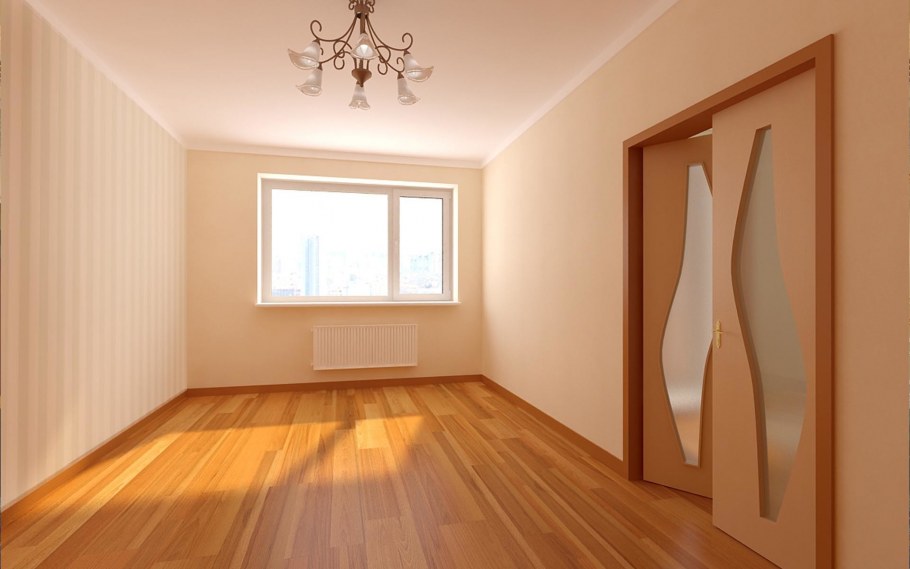 Внутренняя отделка дома процесс