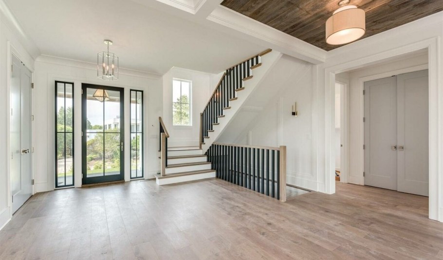 Отделка стен гипсокартоном