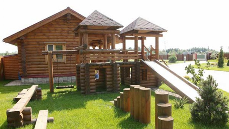 Препятствия деревянные