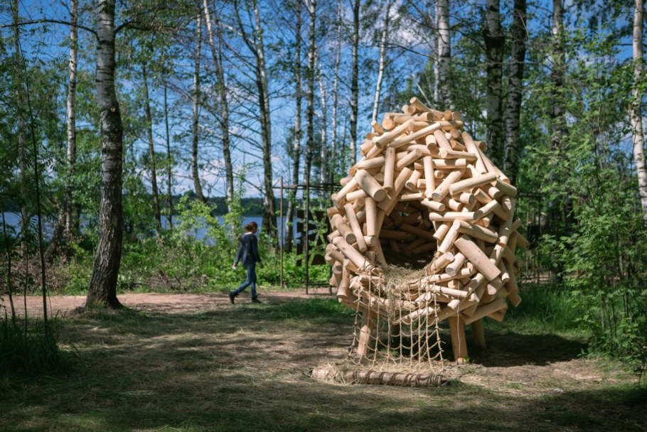 Детская площадка из пенььк