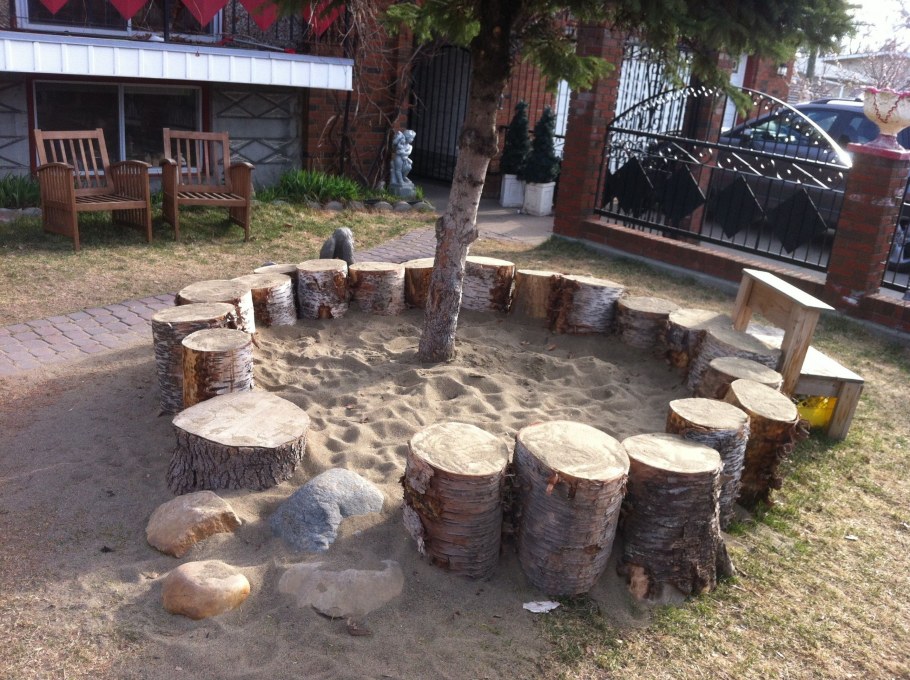 Компан детские площадки из дерева