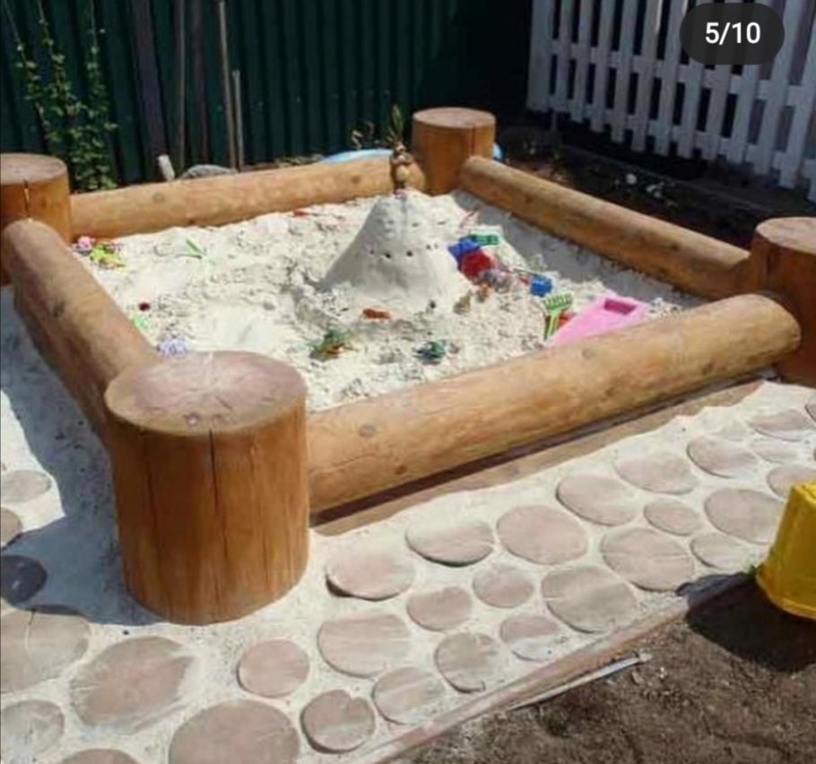 Самодельные детские площадки