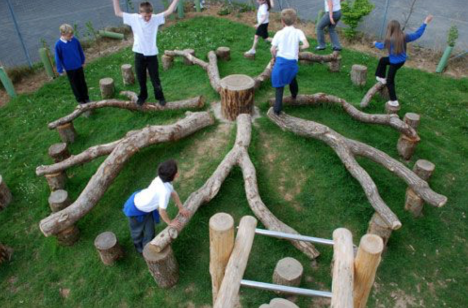 Баба Яга дендросад Переславль