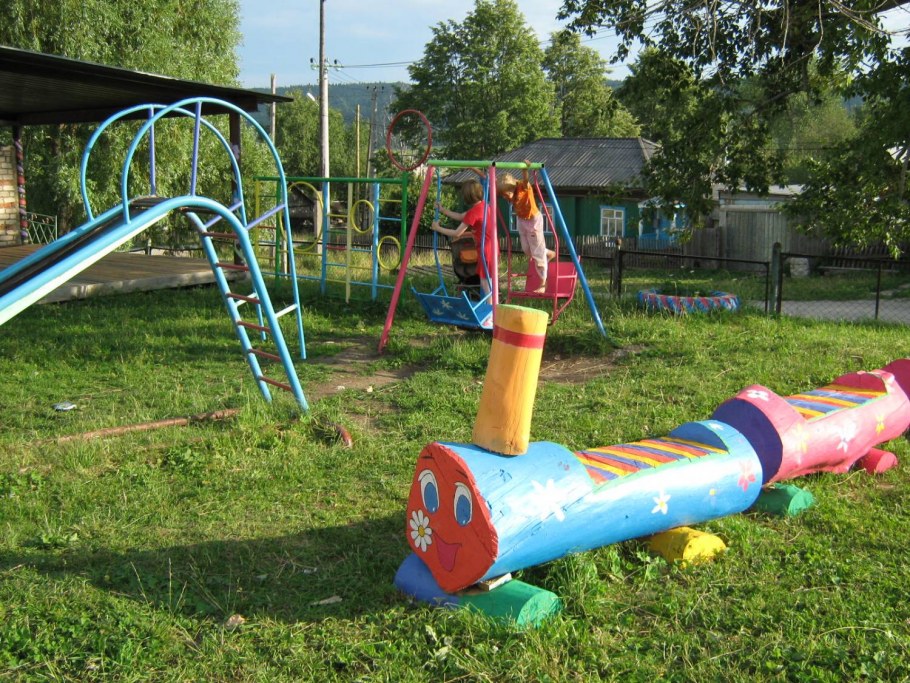 Детская площадка для дачи