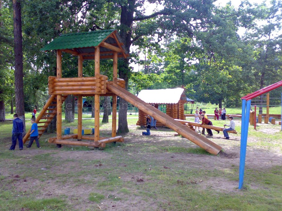 Детская площадка своими руками
