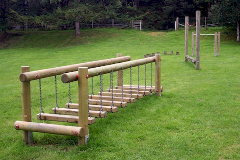 Детская площадка из пенььк