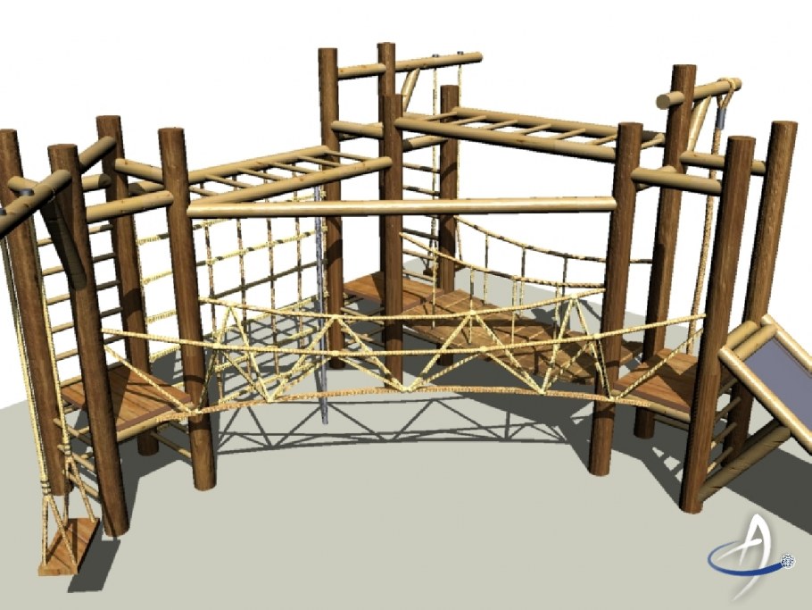 Казань лес Горкинское-Ометьевский детский площадка