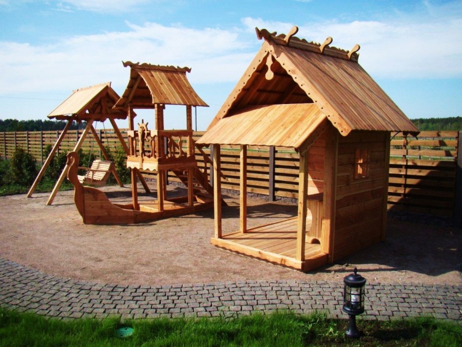 Измайловский парк чехарда детская площадка