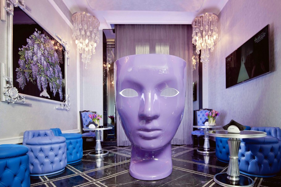 Интерьер салона