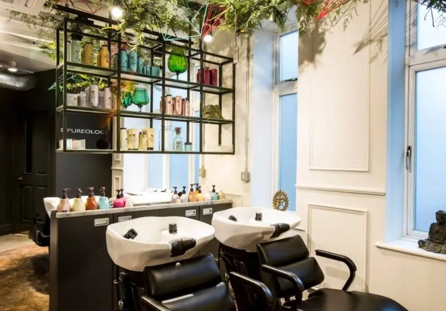 Дизайн салона красоты