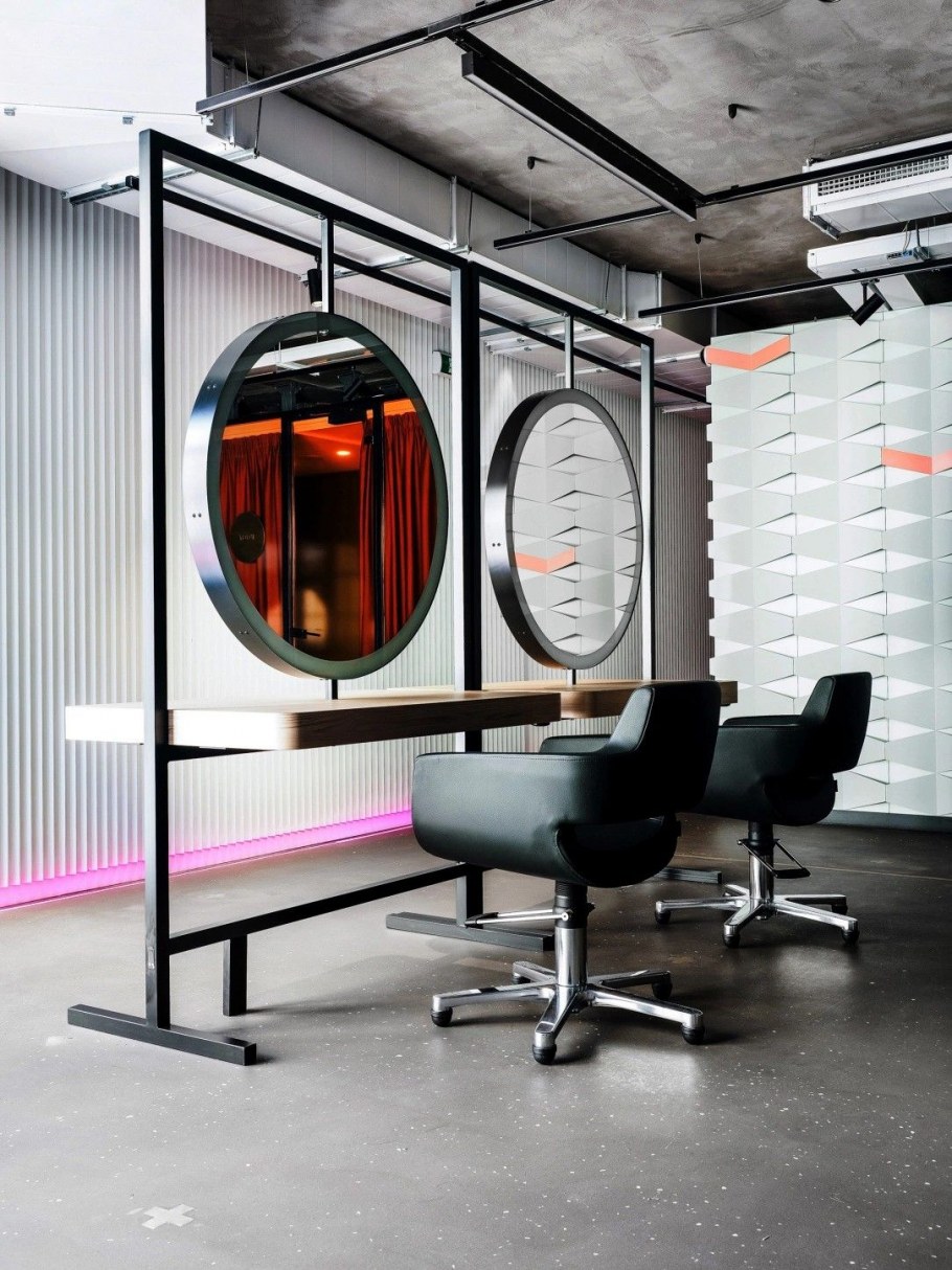 Дизайн проект салона красоты