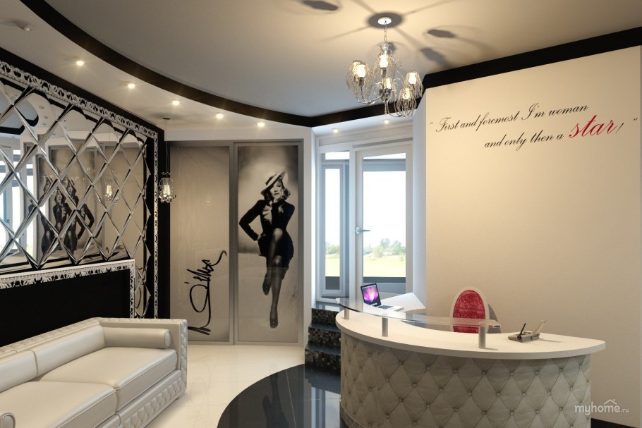 Салон красоты в Дубае