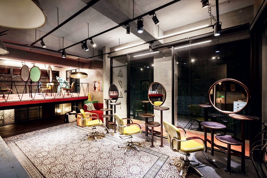 Необычные салоны красоты