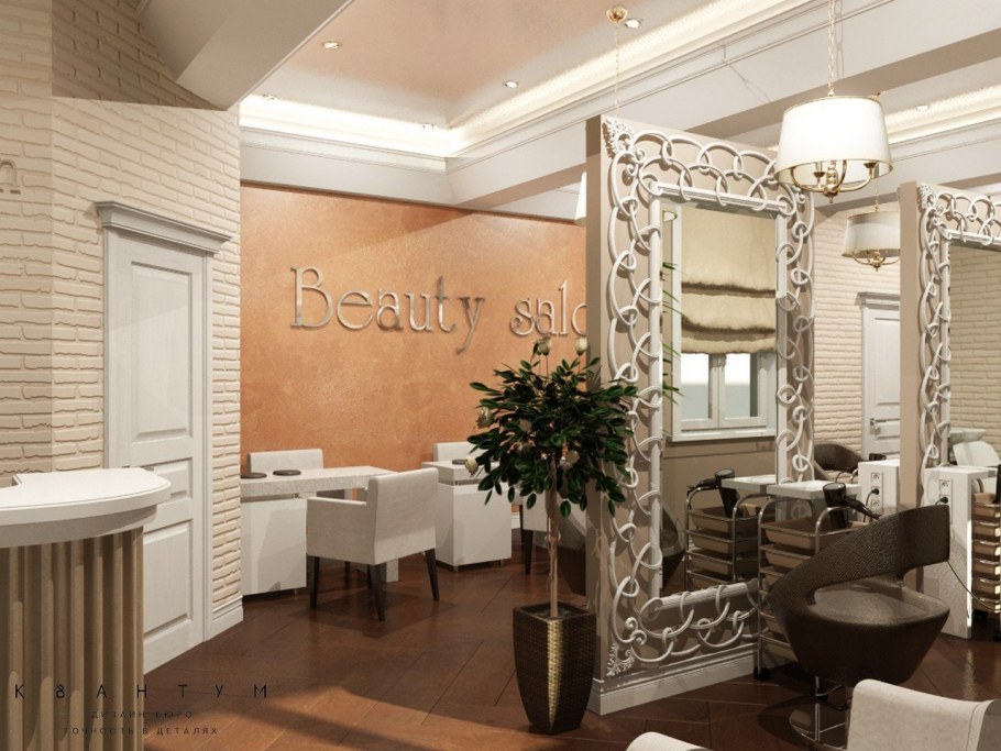 Дизайн салона красоты