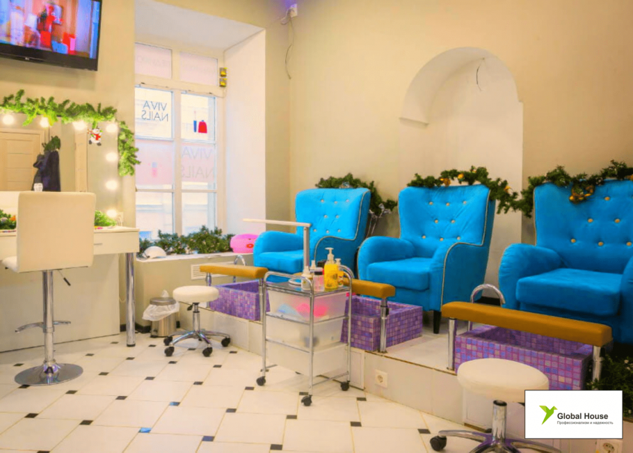 Креативный салон красоты