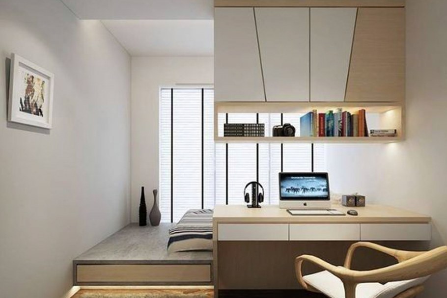 Интерьер спальни 11кв квадратная