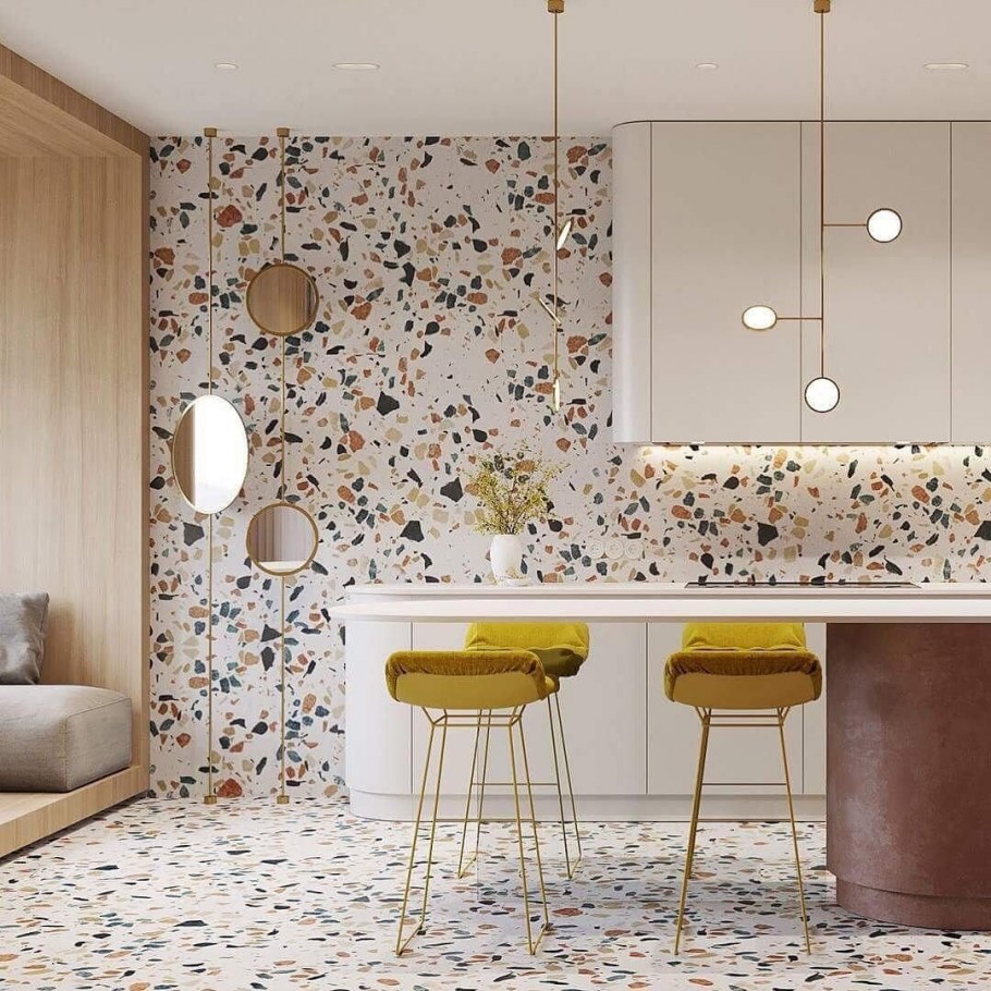 Плитка 2020 терраццо