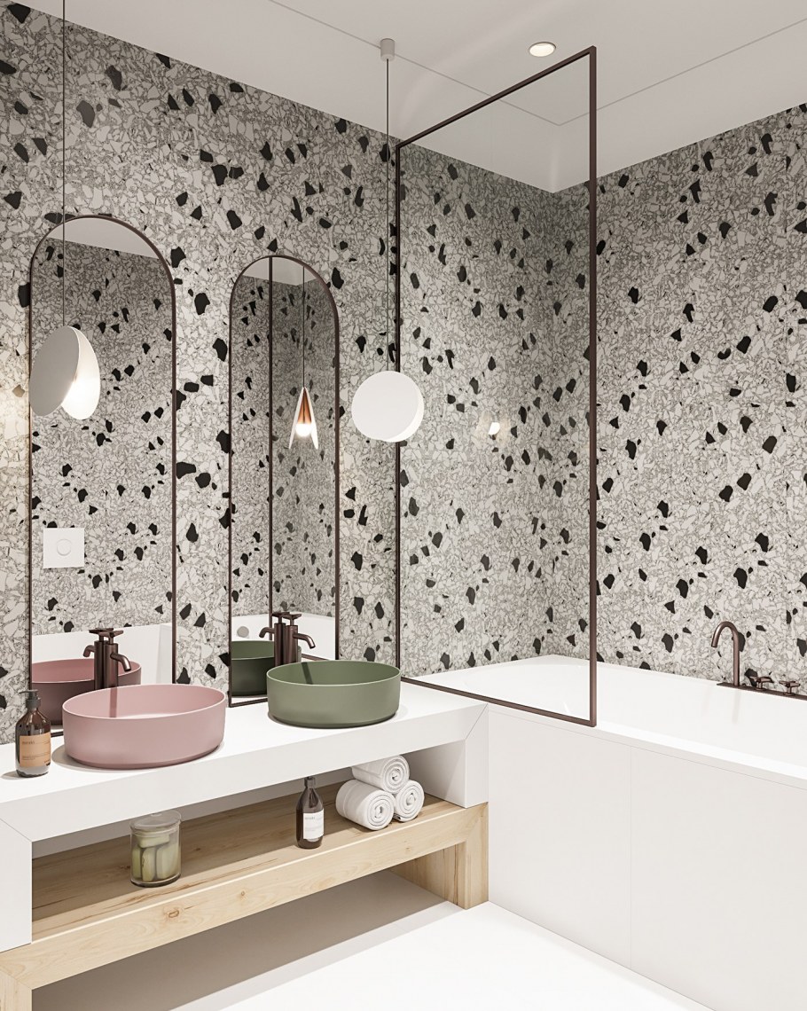 Плитка терраццо Керамин