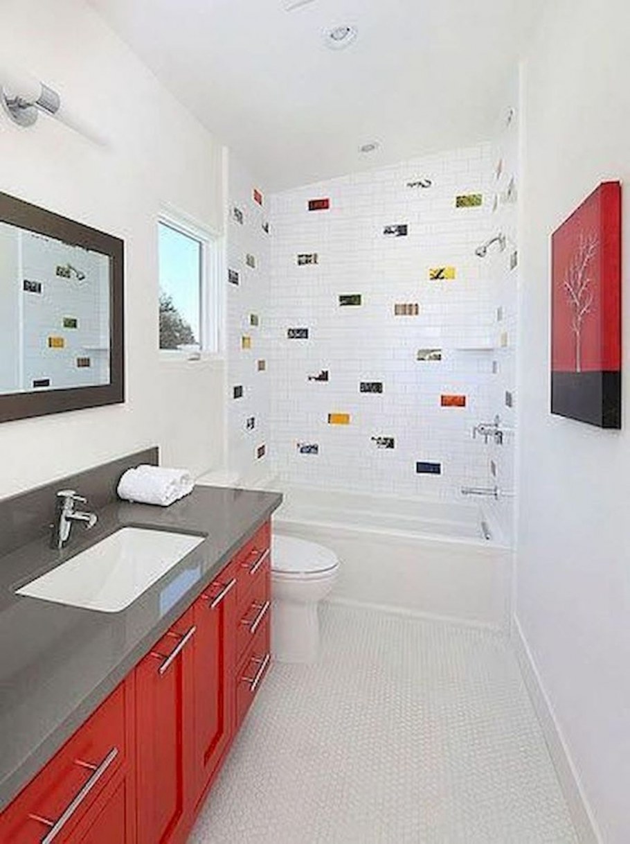 Разноцветная плитка дизайн