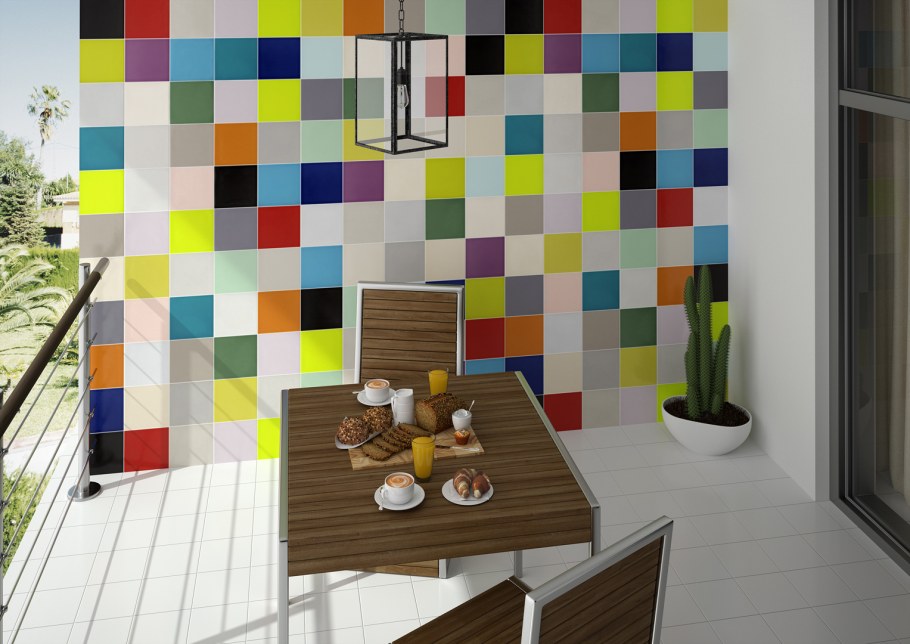 Пол в средиземноморском стиле