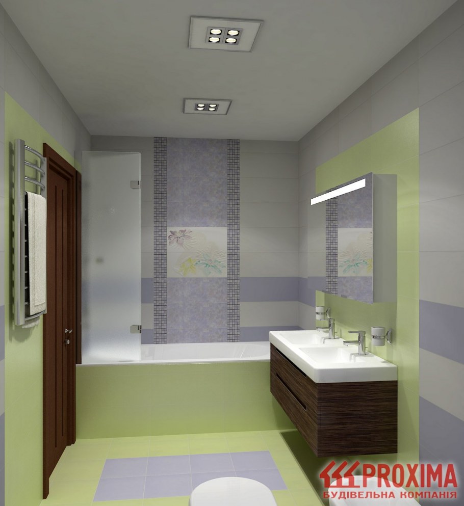 Планировка маленького санузла