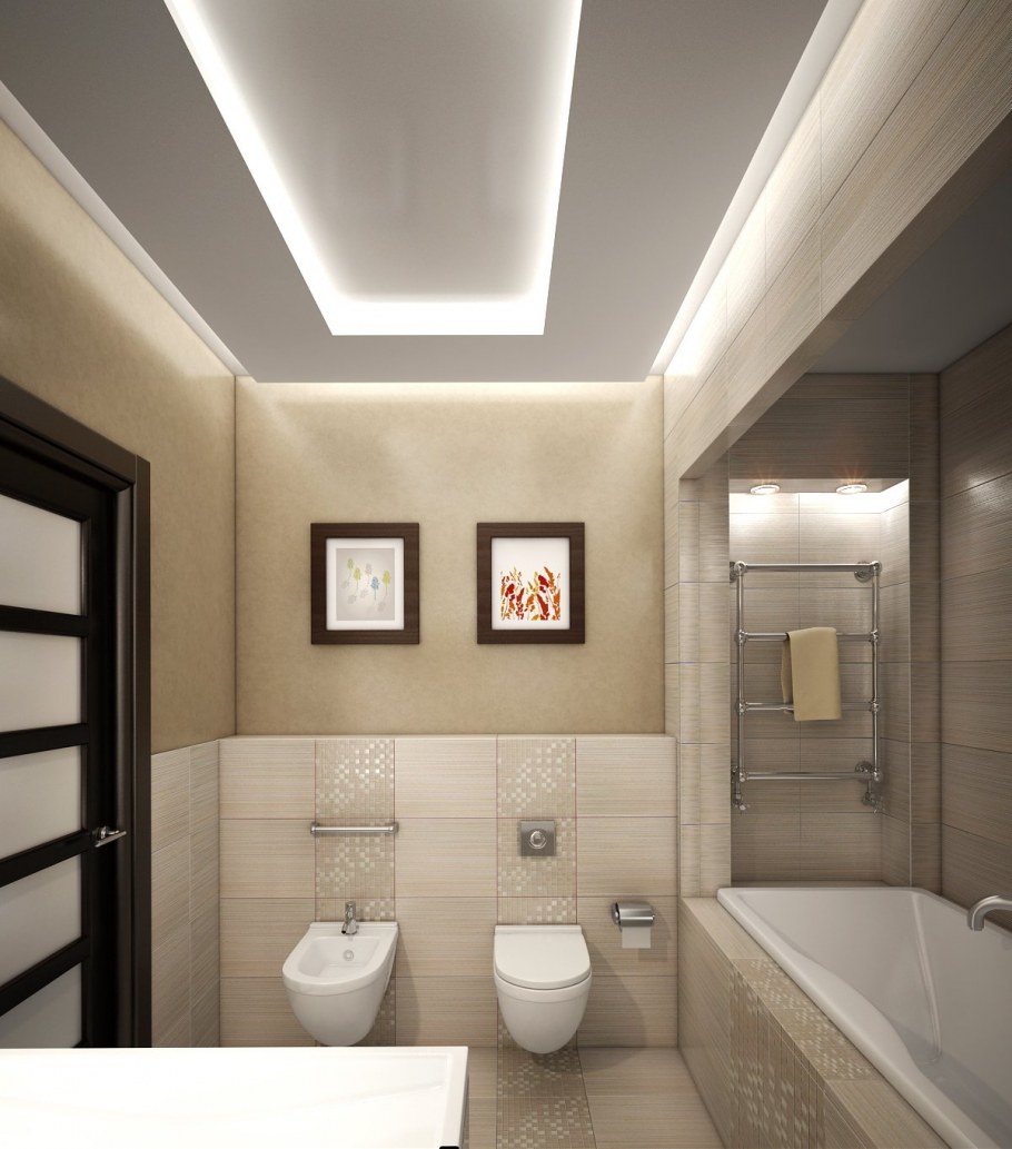 Маленькая ванная