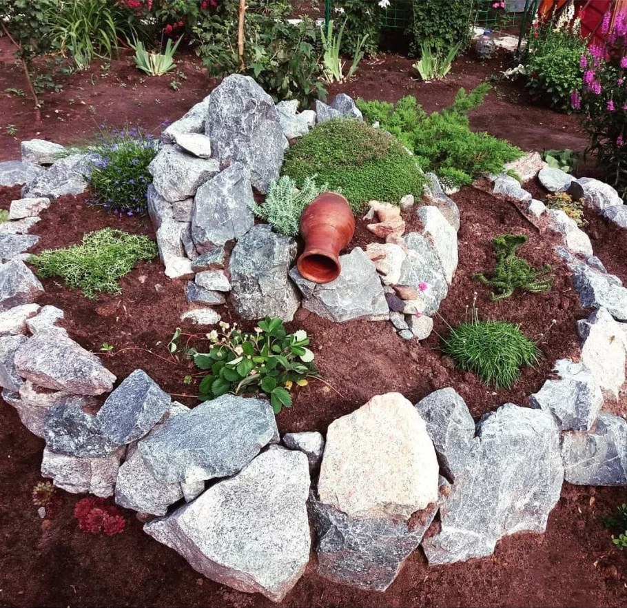 Альпийская горка